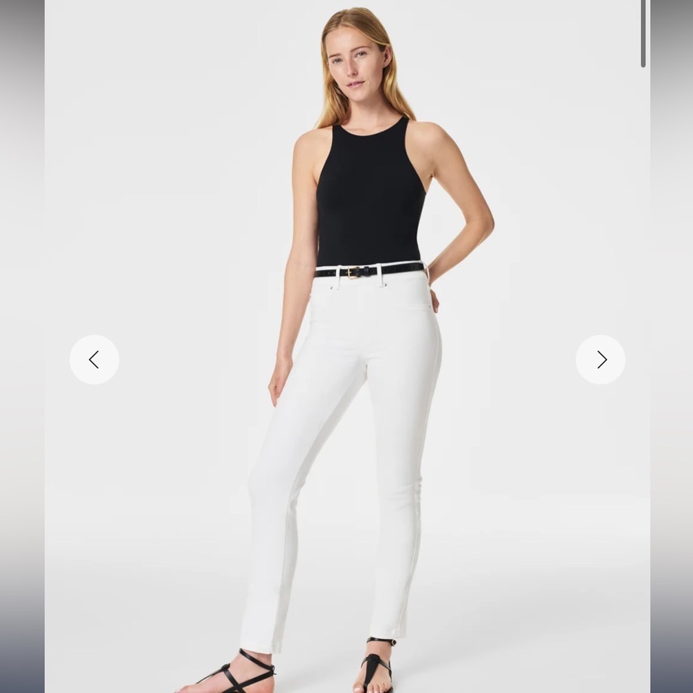 SPANX Straight Leg Jeans